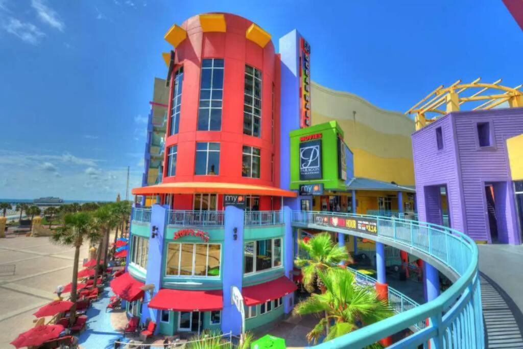 Beachfront Bliss At Ocean Walk Resort - Unit 1701 Daytona Beach Extérieur photo